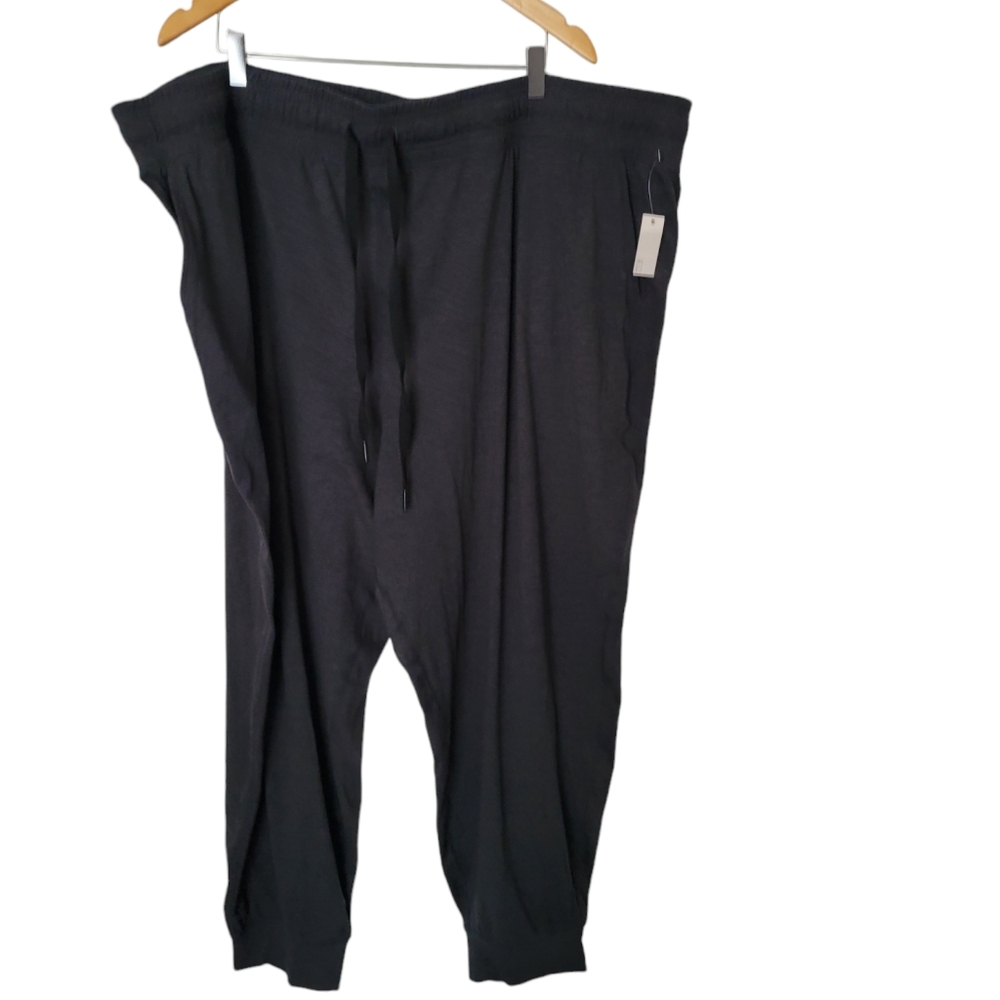 amazon essential womens plus size 5x grey charcoal sweat pants